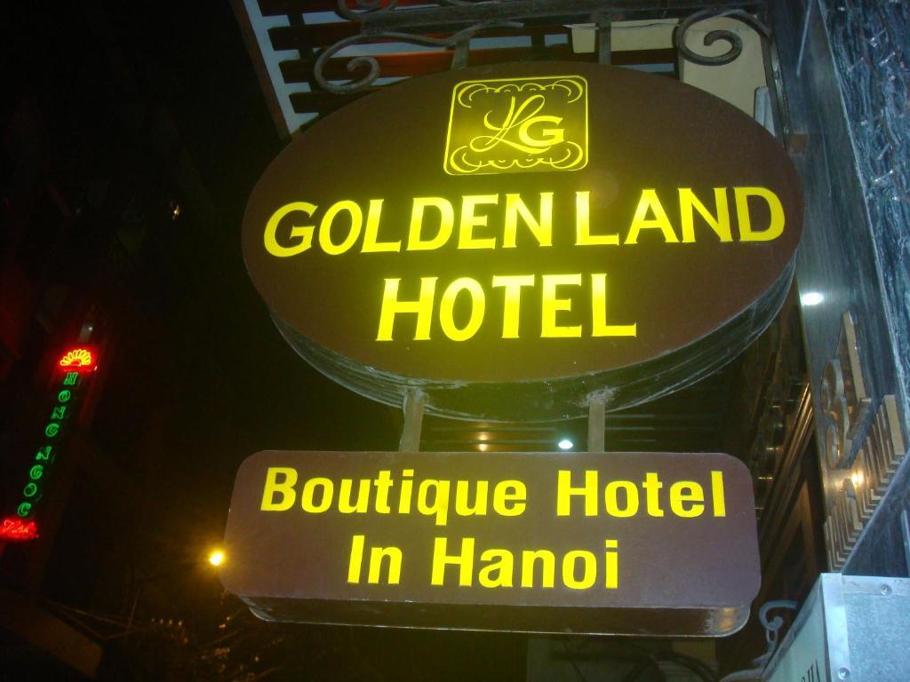 Golden Land Hotel 河内 外观 照片